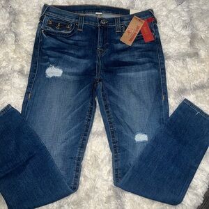 NWT (Y2K) True Religion Women’s Skinny Jeans Size 32